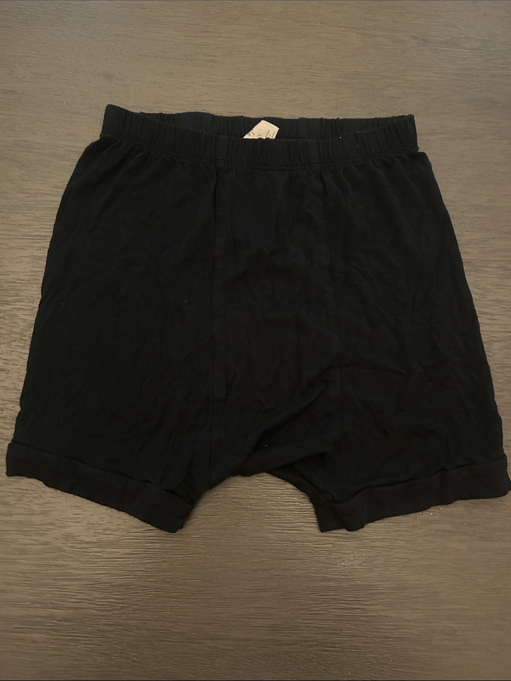 kate quinn Black bamboo Kids Shorts